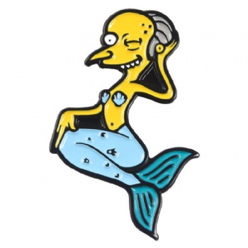 Enamel Pin Manufacture Hot Sell Badges Simpson Enamel Pin Custom Soft Enamel Pin Pack
