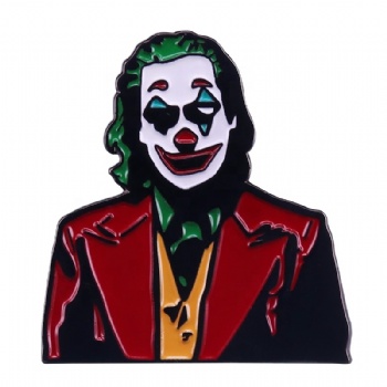 Promotional Gift Enamel Pin Manufacturer Custom Enamel Pin Clown Cartoon Soft Enamel Pin Custom
