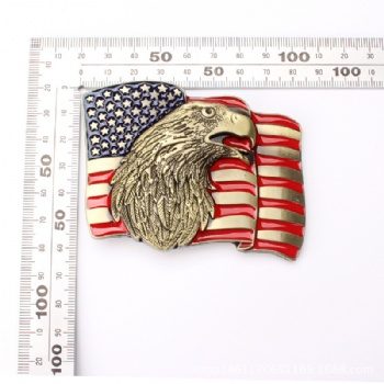 USA Flag USA Eagle Belt Buckles