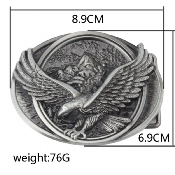 Eagle Belt Buckles Men's Belt Buckle