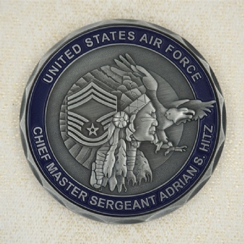 Antique Coins Buyers Hot Sell United States Air Force Military Challenge Coins Old Coins For Sale