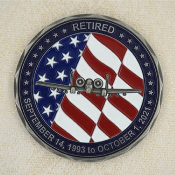 Antique Coins Buyers Hot Sell United States Air Force Military Challenge Coins Old Coins For Sale