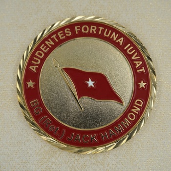 China Custom Coin Maker Customize Iraq Afghanistan Metal Military Coins Challenge Coin Custom