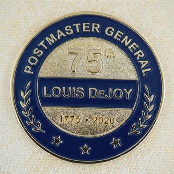 Custom Metal Coin United States Postal Inspection Service Old Gold Coins USA Gold Custom Challenge Coin