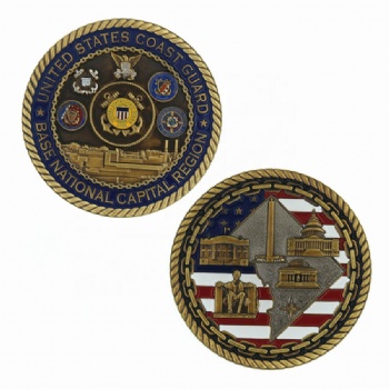 Hot Sell Antique Brass Metal Military Coin Old Coins For Sale Military Challenge Coins