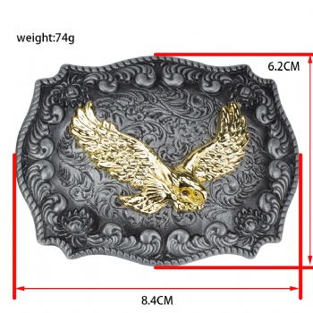 Eagle Belt Buckles Cowboy Western Belt Buckle