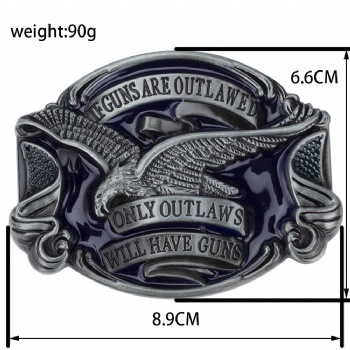 Eagle Belt Buckles Western Belt Buckle
