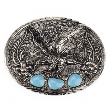 Eagle Belt Buckles Antique Silver Belt Buckles
