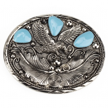 Eagle Belt Buckles Antique Silver Belt Buckles