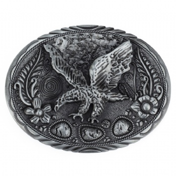 Eagle Belt Buckles Antique Silver Belt Buckles