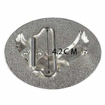 Eagle Belt Buckles Dual Plated Belt Buckles