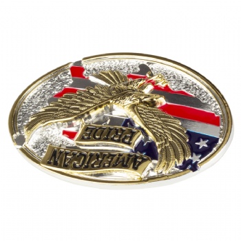Eagle Belt Buckles Dual Plated Belt Buckles