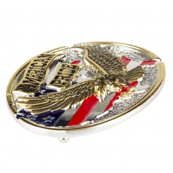 Eagle Belt Buckles Dual Plated Belt Buckles