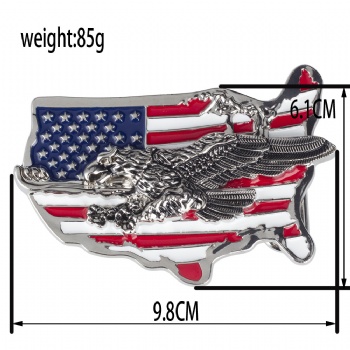 Eagle Belt Buckles Zinc Alloy Buckle