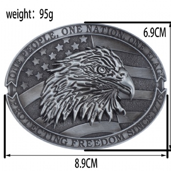 Eagle Belt Buckles Alloy Metal Buckle