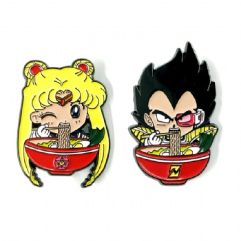 Sailor Moon Enamel Pins Dragon Ball Lapel Pin