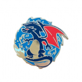 Pokemon Charizard Soft Enamel Pins Anime Pins