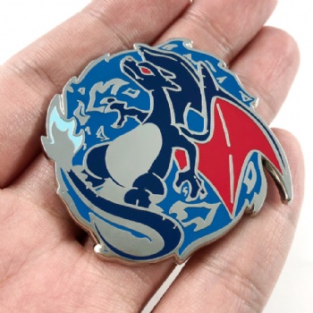 Pokemon Charizard Soft Enamel Pins Anime Pins