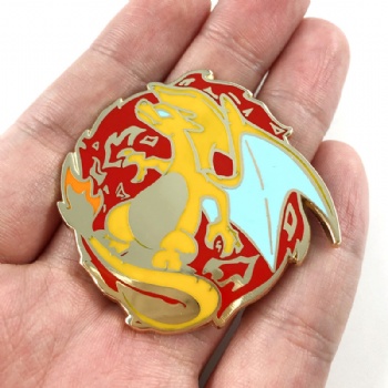 Pokemon Charizard Soft Enamel Pins Anime Pins