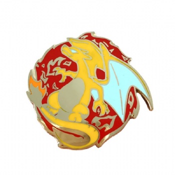 Pokemon Charizard Soft Enamel Pins Anime Pins