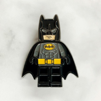Super Hero Spider Man Cartoon Enamel Pins