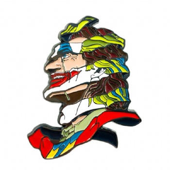 Joker Enamel Pin Custom