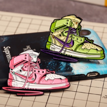Sneaker Lapel Pins Shoe Enamel Pins