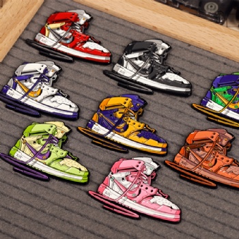 Sneaker Lapel Pins Shoe Enamel Pins