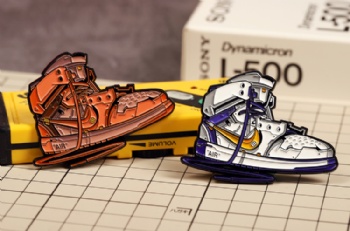 Sneaker Lapel Pins Shoe Enamel Pins