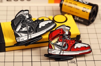 Sneaker Lapel Pins Shoe Enamel Pins