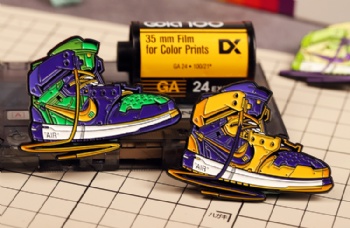 Sneaker Lapel Pins Shoe Enamel Pins