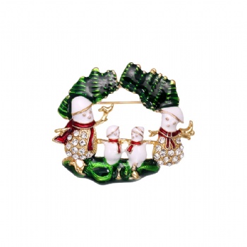 Christmas Gifts Brooch Pins Safety Pin Brooch