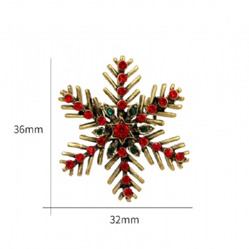 Christmas Gifts Brooch Pins Safety Pin Brooch