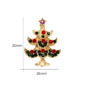 Christmas Gifts Brooch Pins Safety Pin Brooch