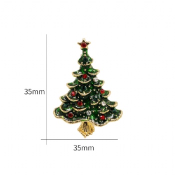 Christmas Gifts Brooch Pins Safety Pin Brooch