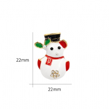 Christmas Gifts Brooch Pins Safety Pin Brooch