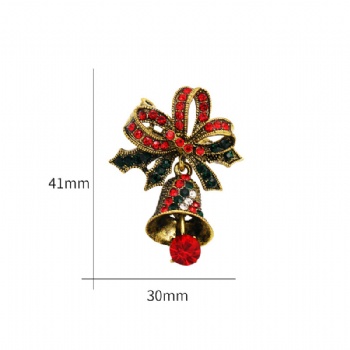 Christmas Gifts Brooch Pins Safety Pin Brooch