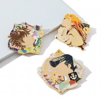 Custom Soft Enamel Pins Cartoon Anime Pins