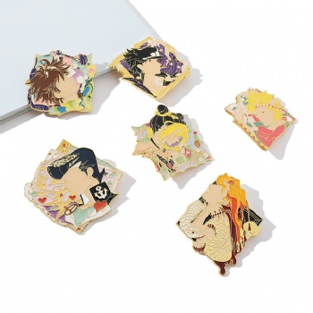 Custom Soft Enamel Pins Cartoon Anime Pins