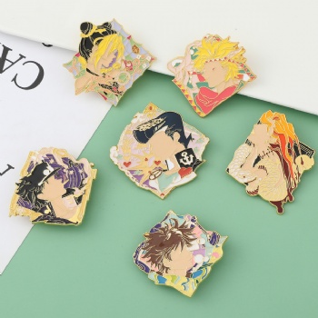 Custom Soft Enamel Pins Cartoon Anime Pins