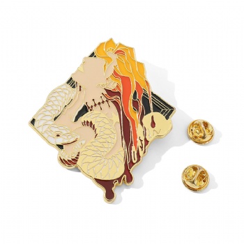 Custom Soft Enamel Pins Cartoon Anime Pins