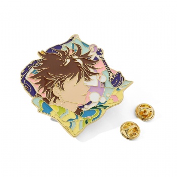 Custom Soft Enamel Pins Cartoon Anime Pins