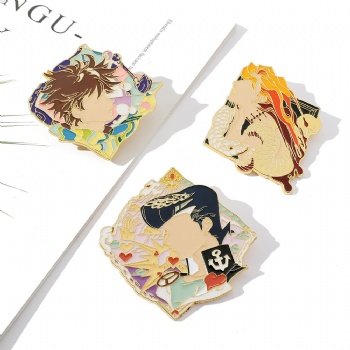 Custom Soft Enamel Pins Cartoon Anime Pins
