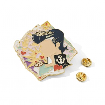 Custom Soft Enamel Pins Cartoon Anime Pins