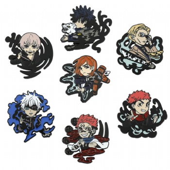 Jujutsu Kaisen Custom Enamel Pins Anime Pins