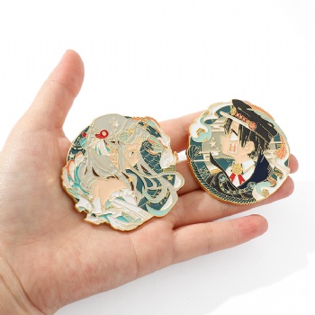 Toilet-bound Hanako-kun Enamel Pins Cartoon Anime Pin