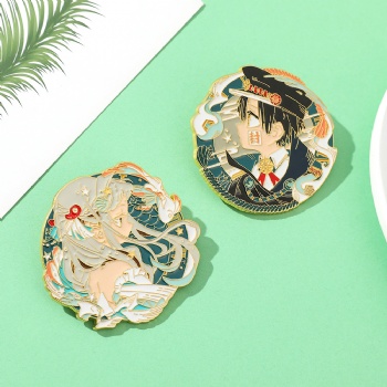 Toilet-bound Hanako-kun Enamel Pins Cartoon Anime Pin