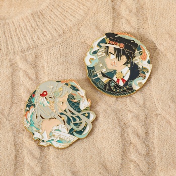 Toilet-bound Hanako-kun Enamel Pins Cartoon Anime Pin