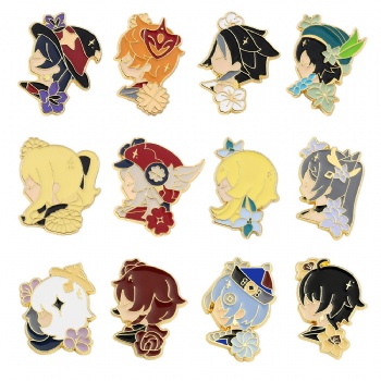 Custom Enamel Pin Cartoon Anime Pin