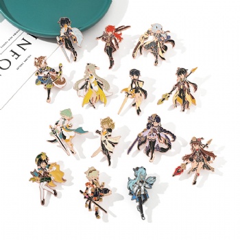 Enamel Pins Manufacturer Make Cartoon Anime Pin